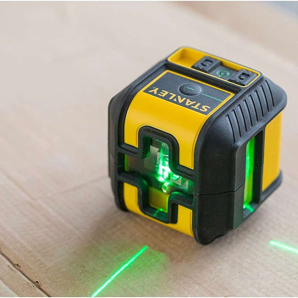 Stanley STHT77592-1 Cross 90 Green Laser Level Set 5