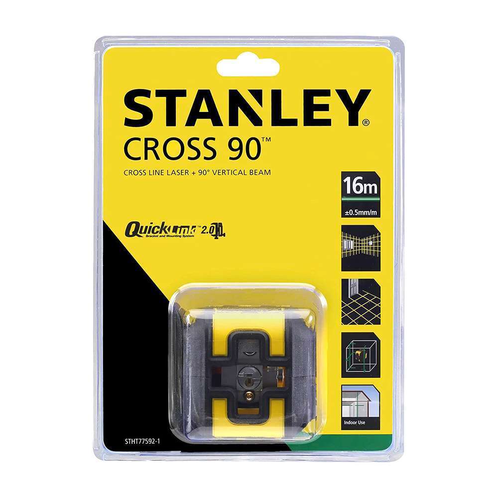 Stanley STHT77592-1 Cross 90 Green Laser Level Set 13