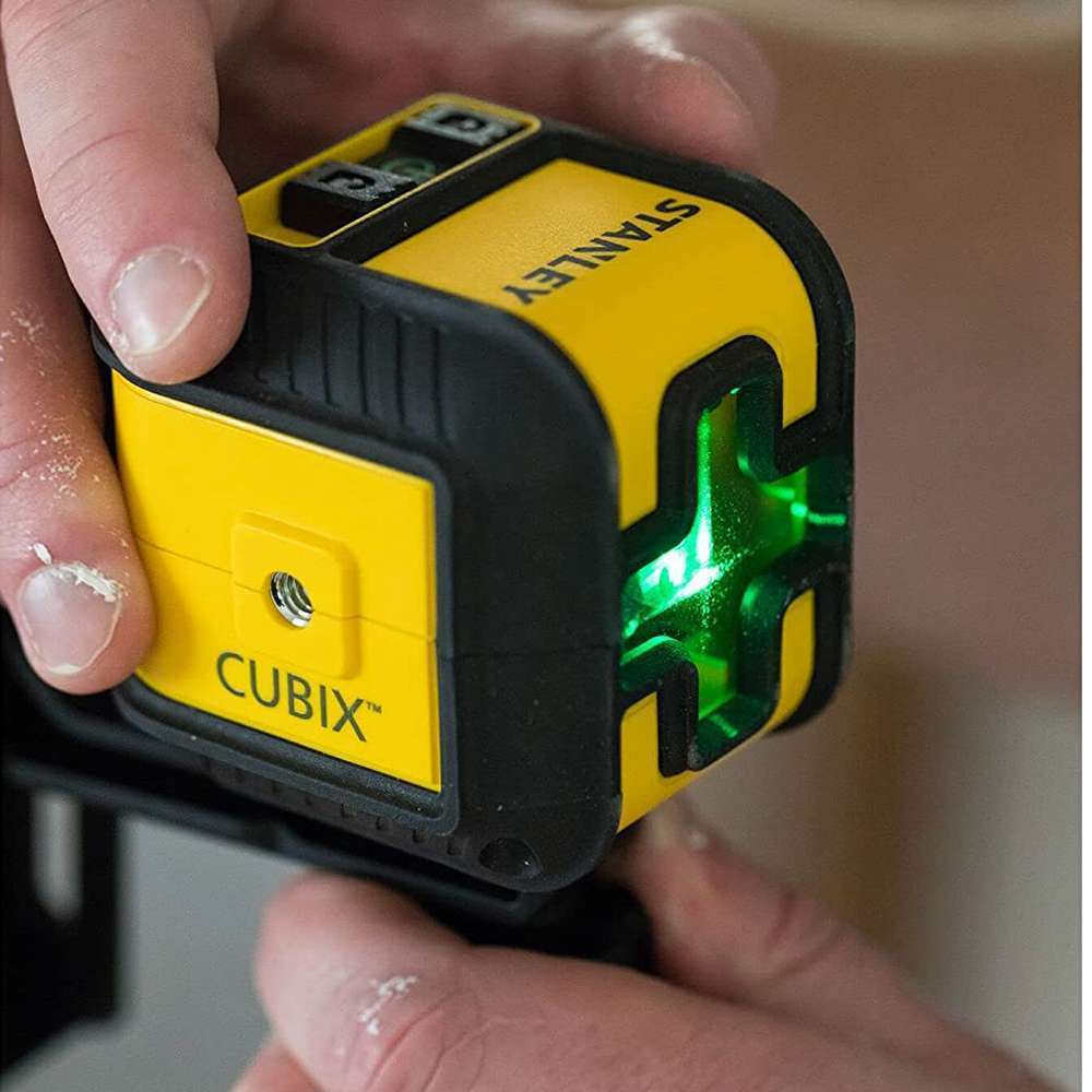 Stanley STHT77499-1 Cubix Green Laser Level Set 3