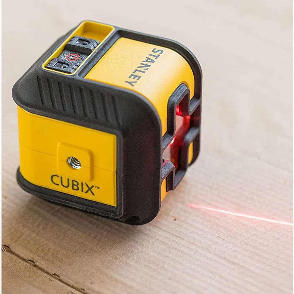 Stanley STHT77498-1 Cubix Red Laser Level Set 7