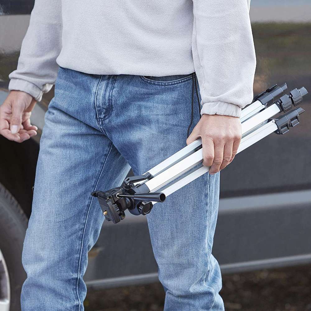 Stanley 1-77-201 44-119cm Aluminium Silver Level Tripod 7