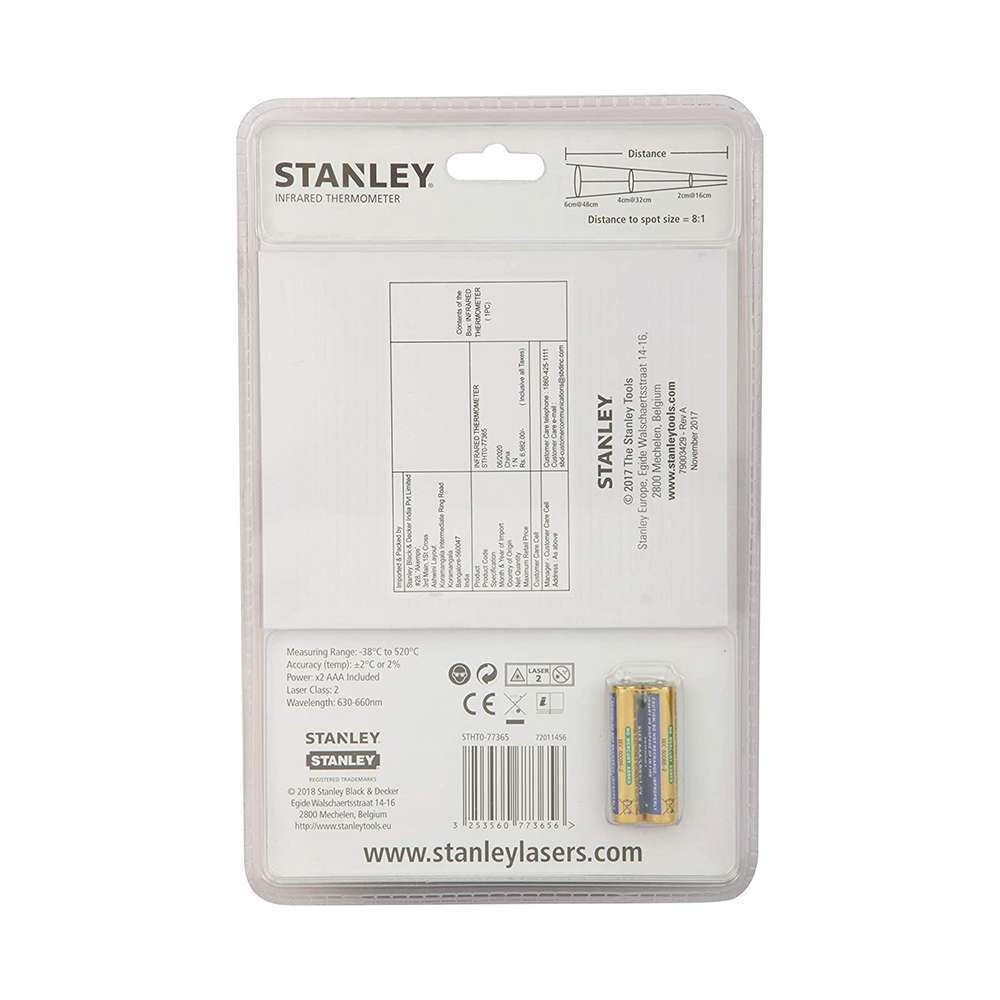 Stanley STHT0-77365 IP20 Thermometer 9