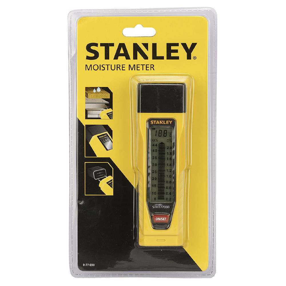 Stanley 8mm Mpisture Meter 0- 77- 030 12