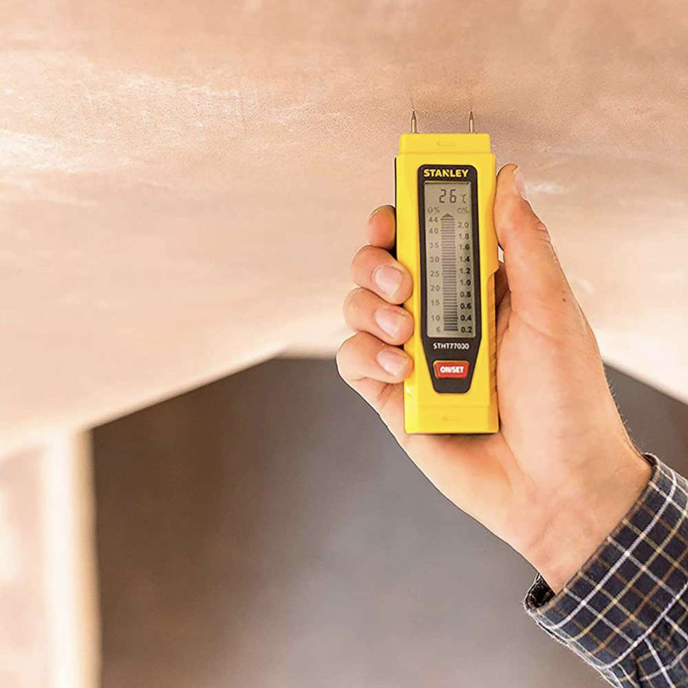 Stanley 8mm Mpisture Meter 0- 77- 030 7