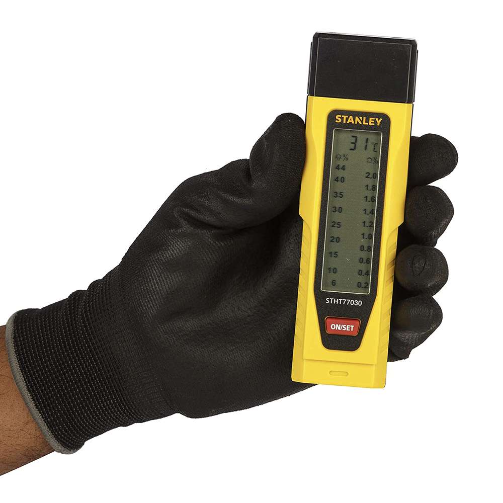 Stanley 8mm Mpisture Meter 0- 77- 030 2