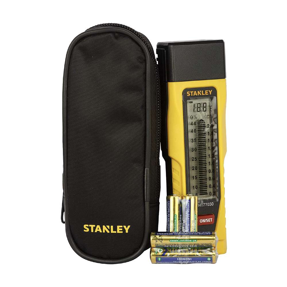 Stanley 8mm Mpisture Meter 0- 77- 030 6