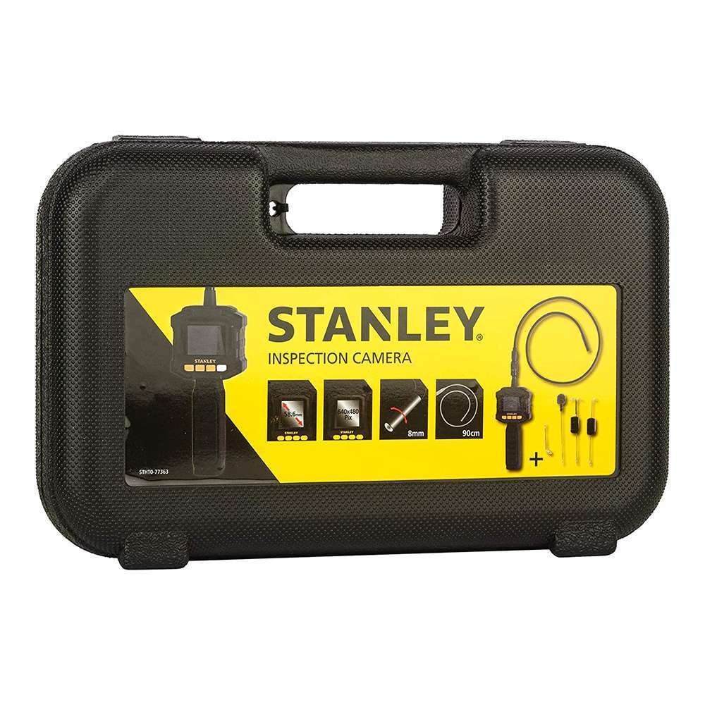 Stanley STHT0- 77363 Inspection Camera Black/Yellow 9
