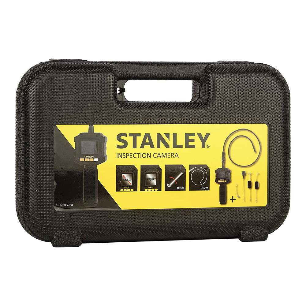Stanley STHT0- 77363 Inspection Camera Black/Yellow 9