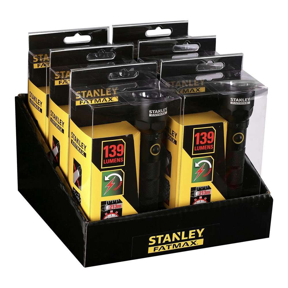 Stanley FatMax 1-95-154 Aluminum Body Torch 3