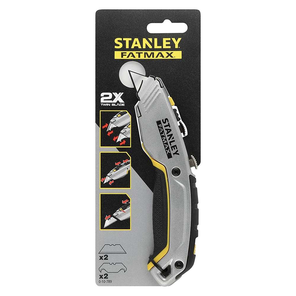 Stanley Fatmax 0-10-789 155mm Retractable Utility Knife 8