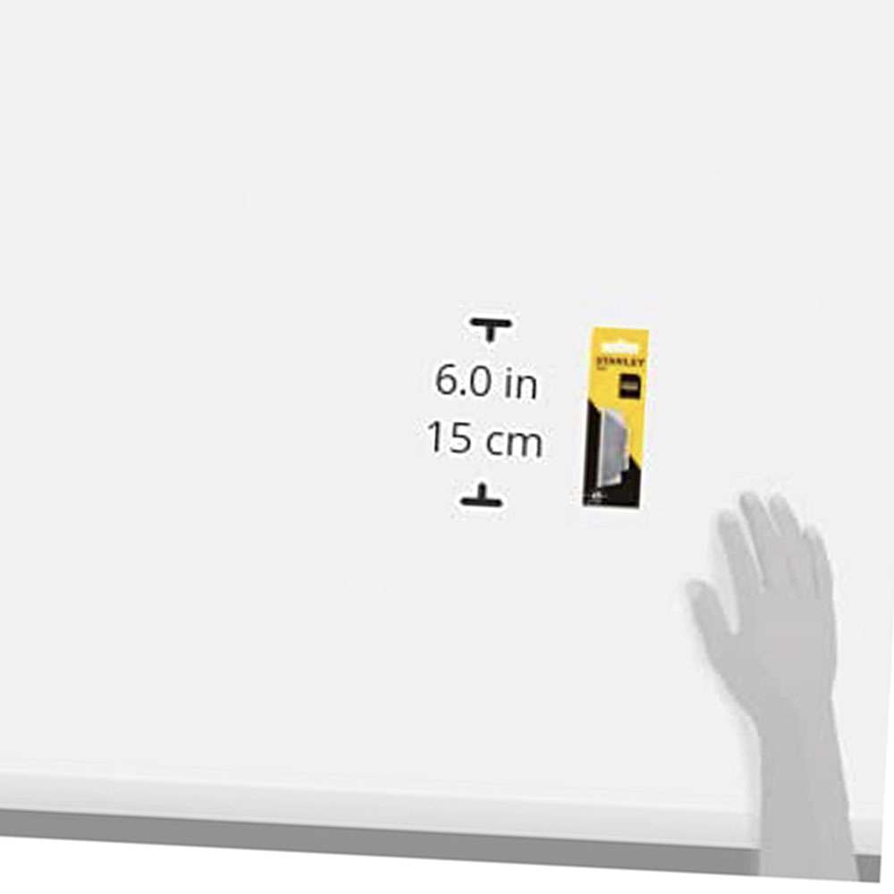 Stanley 6-11-921 1992 62mm Trimming Knife Blade without Holes - 10 Pcs 6