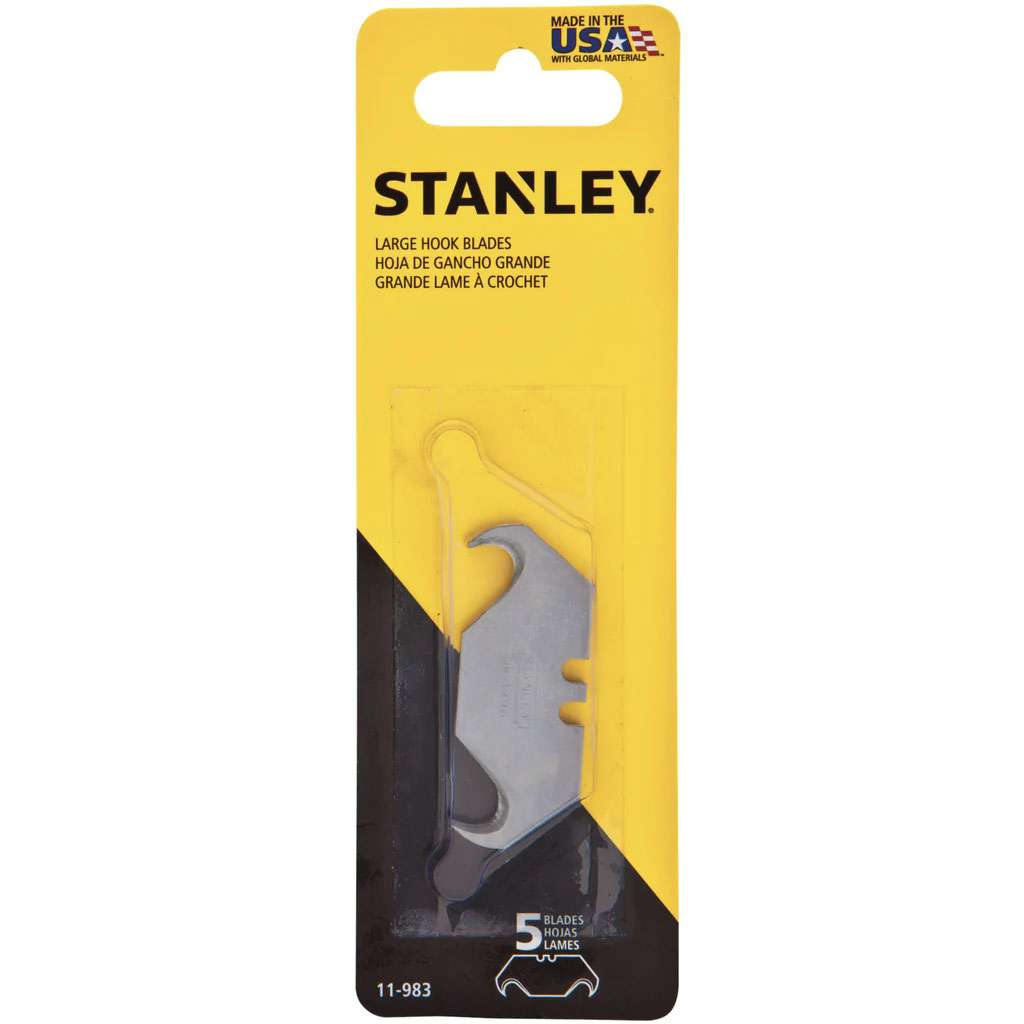 Stanley 1-11-983Â 1996 50mm Large Hook Blade -100Pcs 3