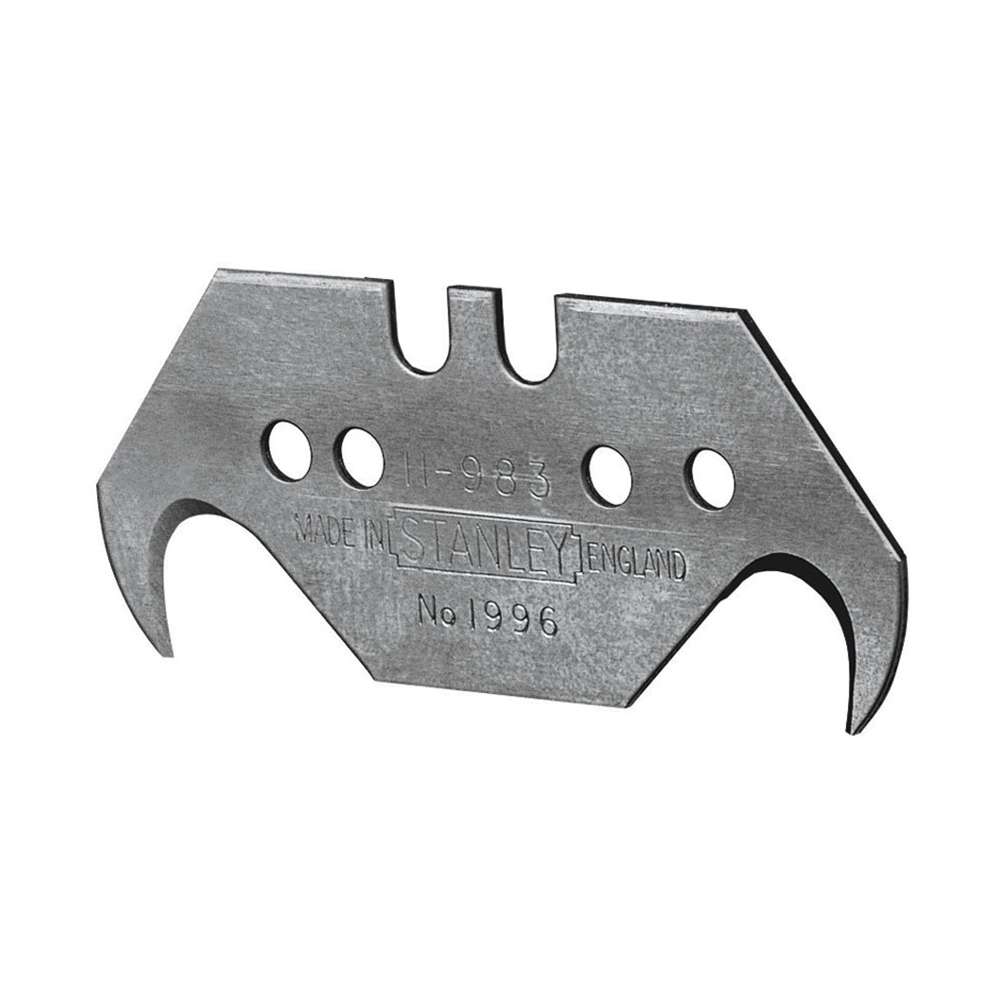 Stanley 1-11-983A 1996 50mm Large Hook Blade -100 Pcs