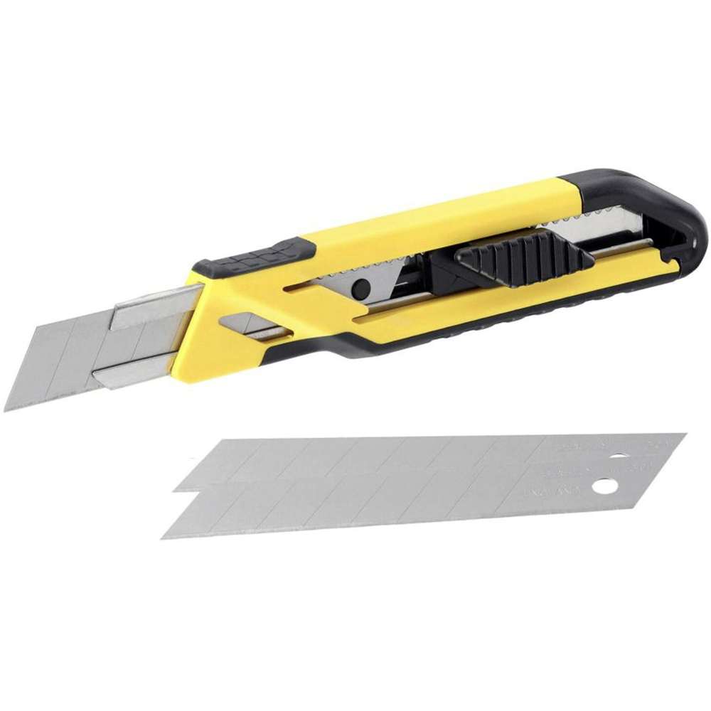 Stanley Professional STHT10266-1 18mm Sanp Off Knife 3 blades 1