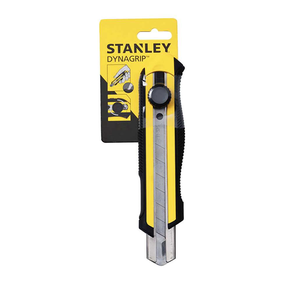 Stanley STHT10418-8 18mm Dynagrip Snap-Off Knife 2