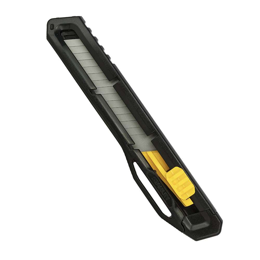Stanley STHT10323-800 Plastic Slide Lock Snap-Off Knife 18mm Utility Knife
