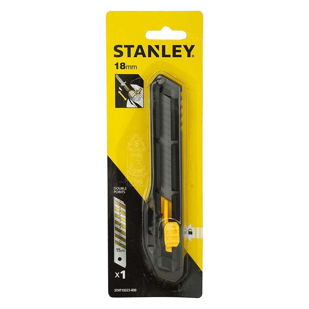 Stanley Basic Snap Off Knife Dial Lock 6