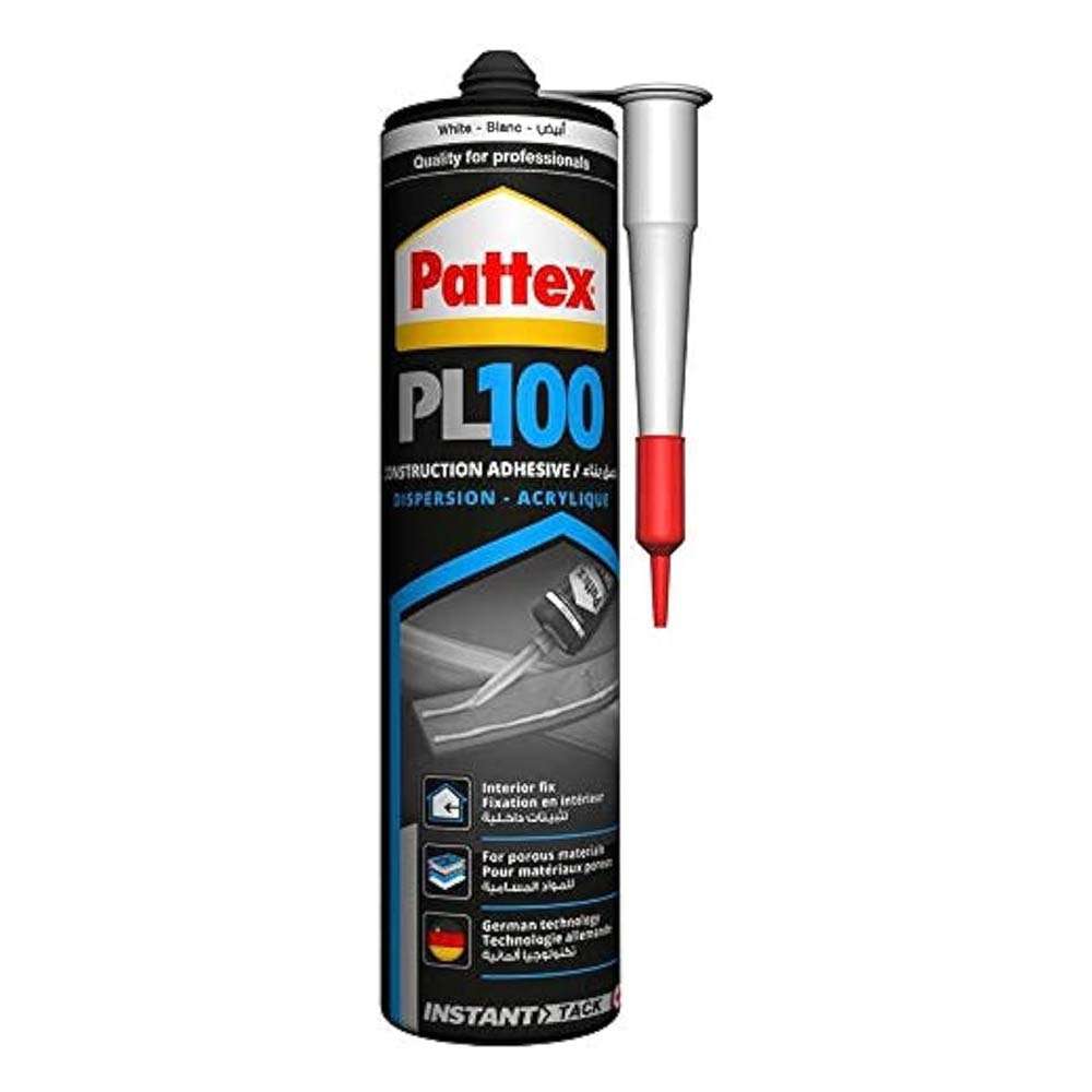 Pattex 1797916 380G PL100, White 0