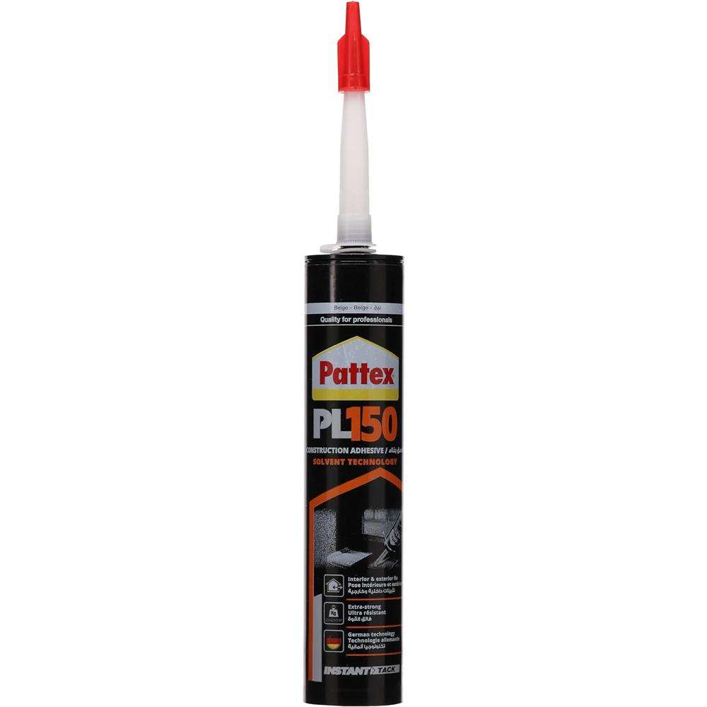 Henkel Pattex PL150 380g Solvent Based Construction Adhesive - Beige 0