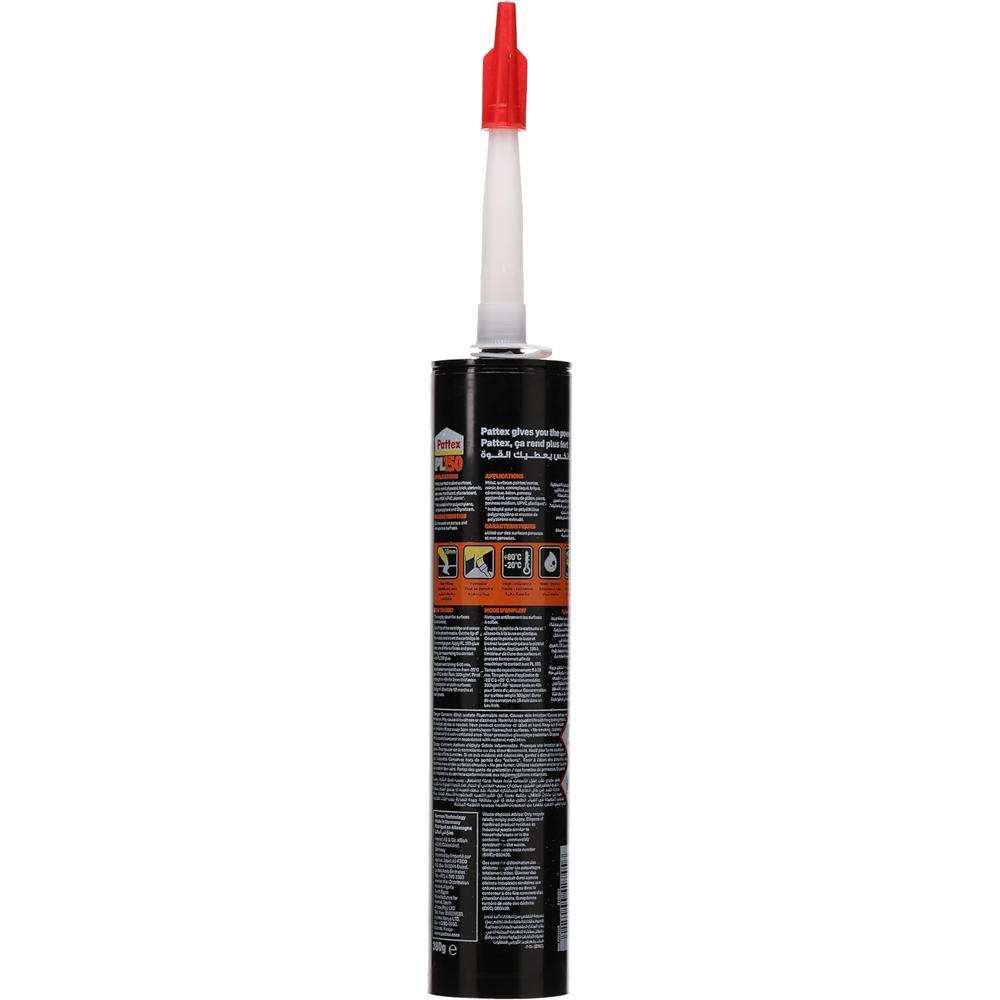 Henkel Pattex PL150 380g Solvent Based Construction Adhesive - Beige 1