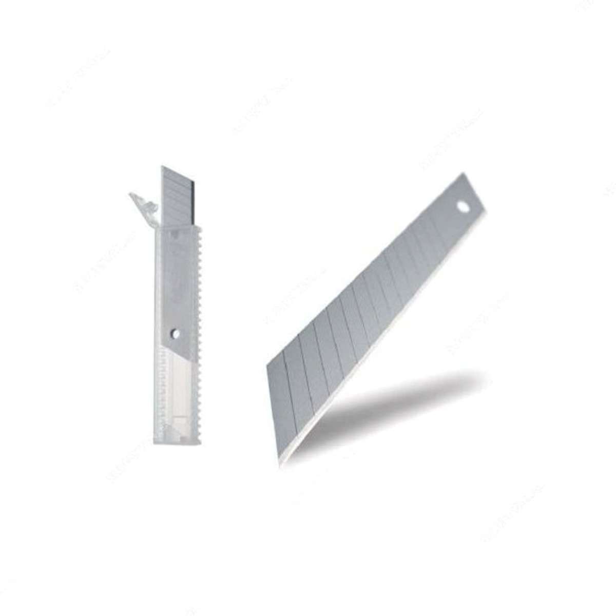 Stanley STHT11147-8Q 10-Piece 18mm Double Point Knife Blade 1