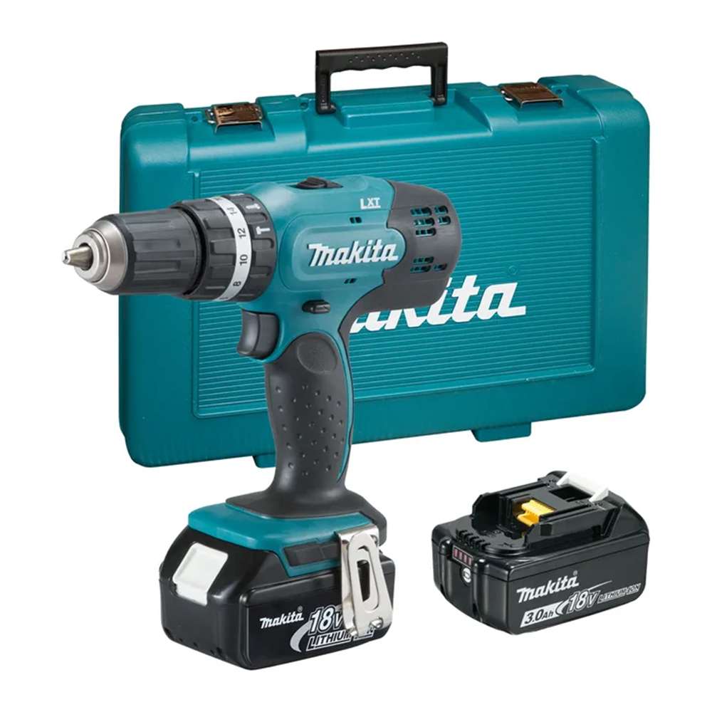 Makita DHP453RFE 13mm 220V Cordless Hammer Driver Drill 2