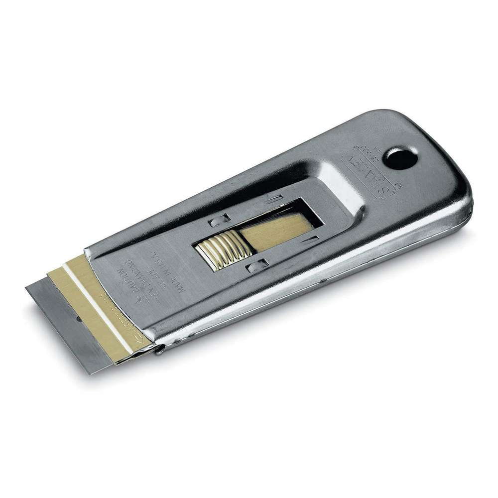 Stanley 0-28-500 95mm Grey Glass Scrapper 2