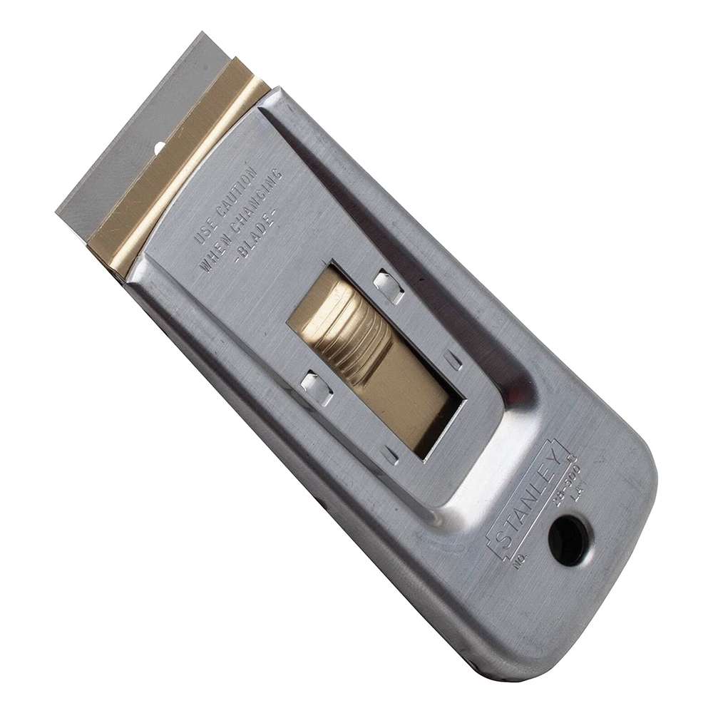 Stanley 0-28-500 95mm Grey Glass Scrapper 1