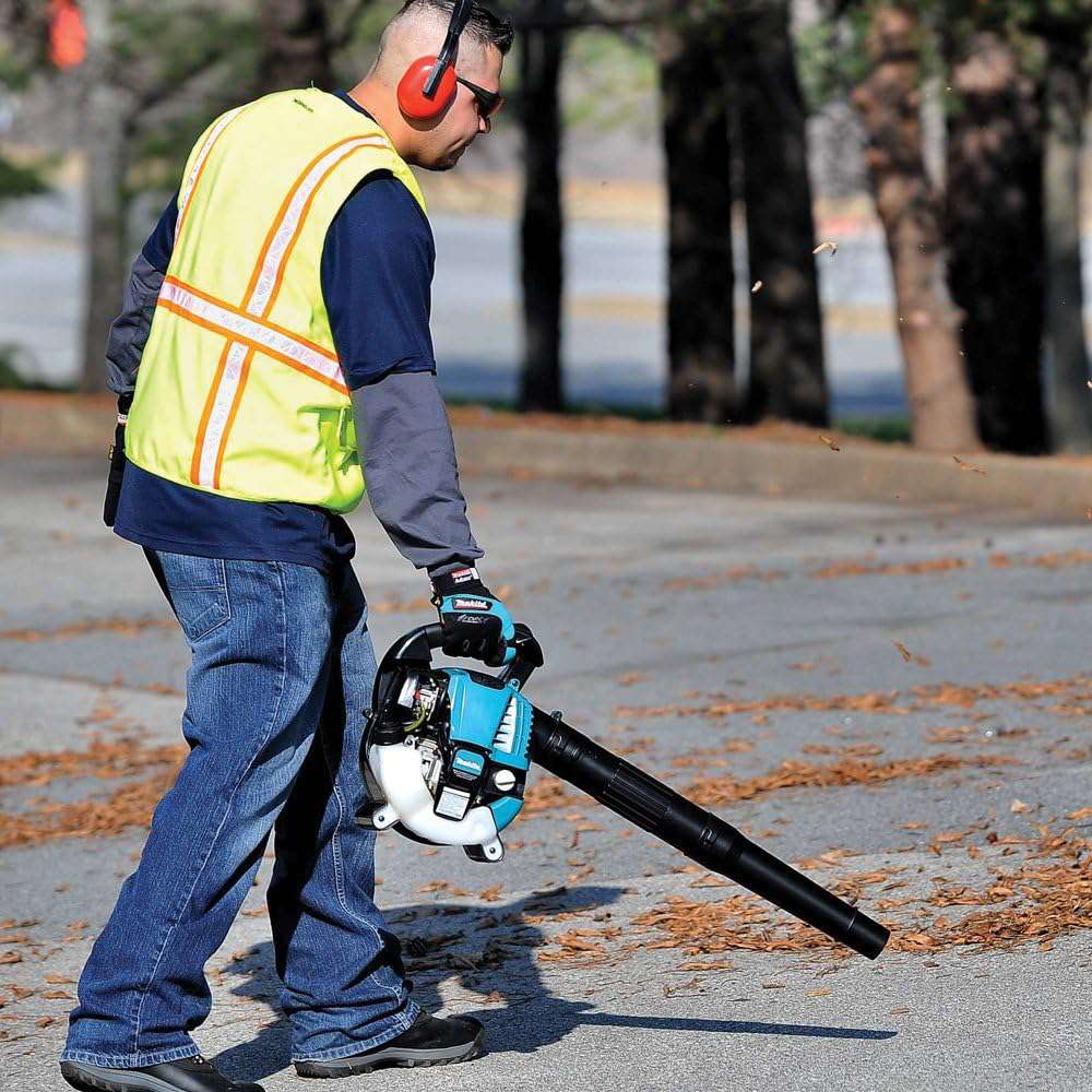 Makita BHX2500 Petrol Blower 4 Stroke 24.5ml 810W 10.1m³/min 8