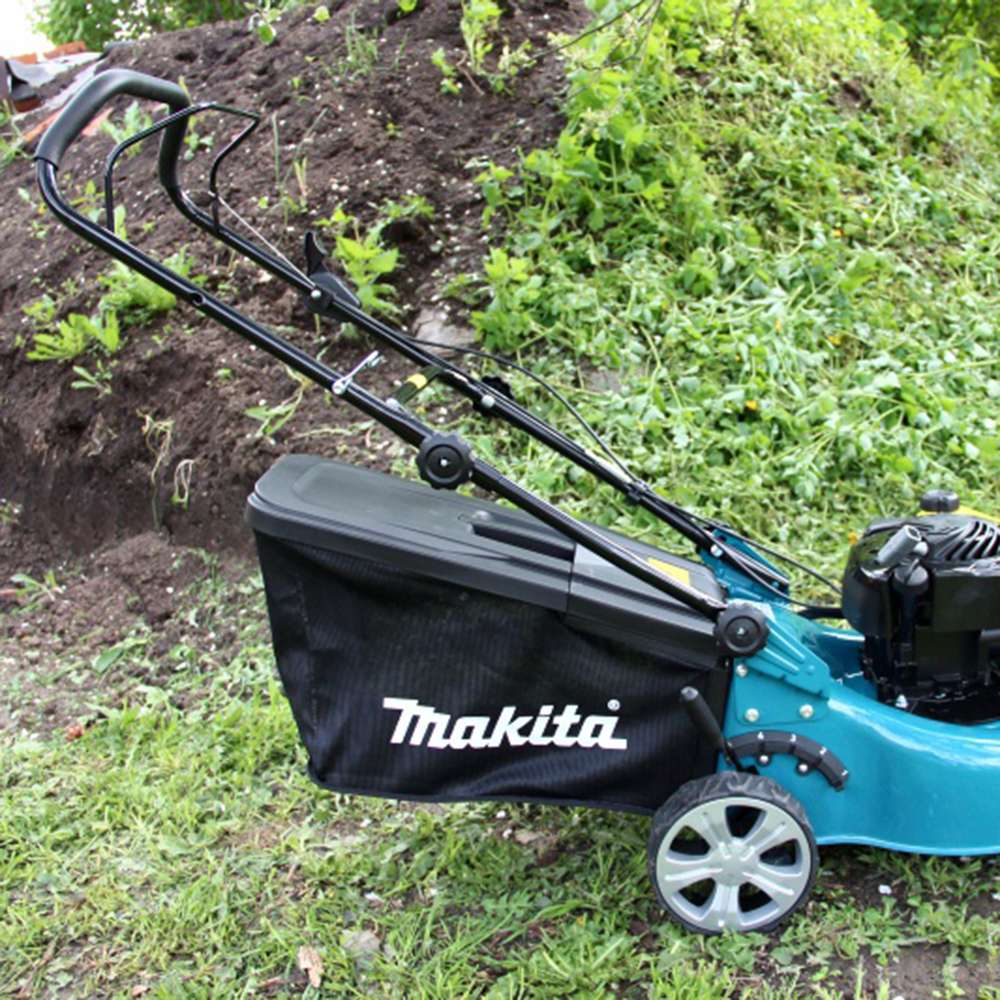 Makita PLM4120 Petrol Lawn Mower 410mm 16-1/8"  8
