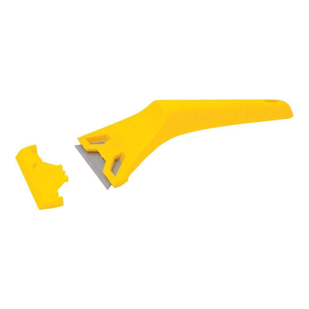 Stanley 0-28-590 170mm Yellow Window Scrapper 2