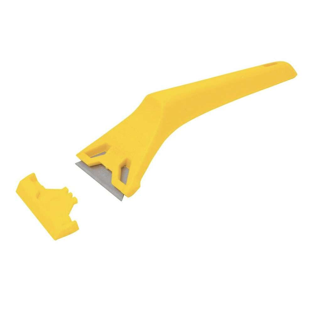 Stanley 0-28-590 170mm Yellow Window Scrapper 3