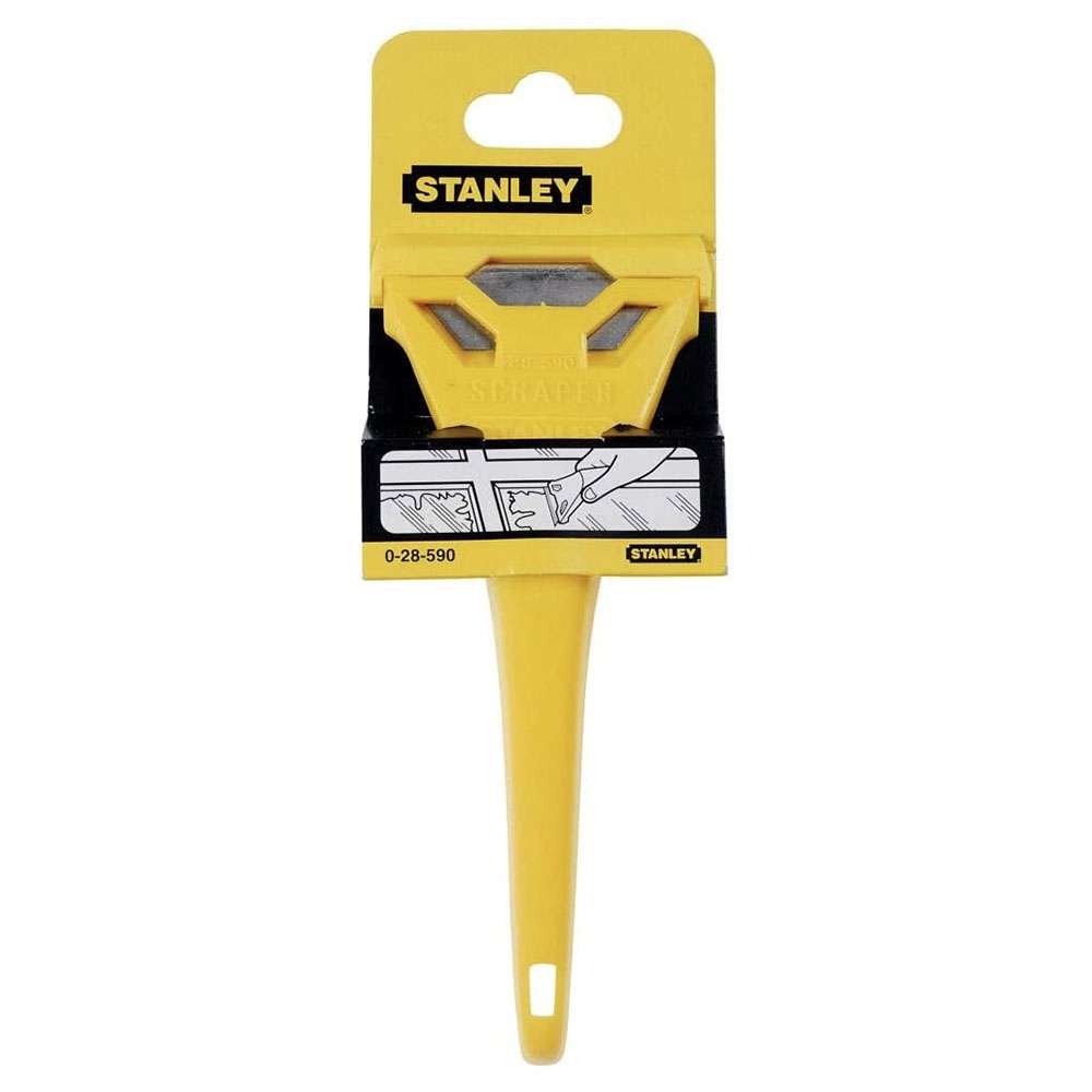 Stanley 0-28-590 170mm Yellow Window Scrapper 7