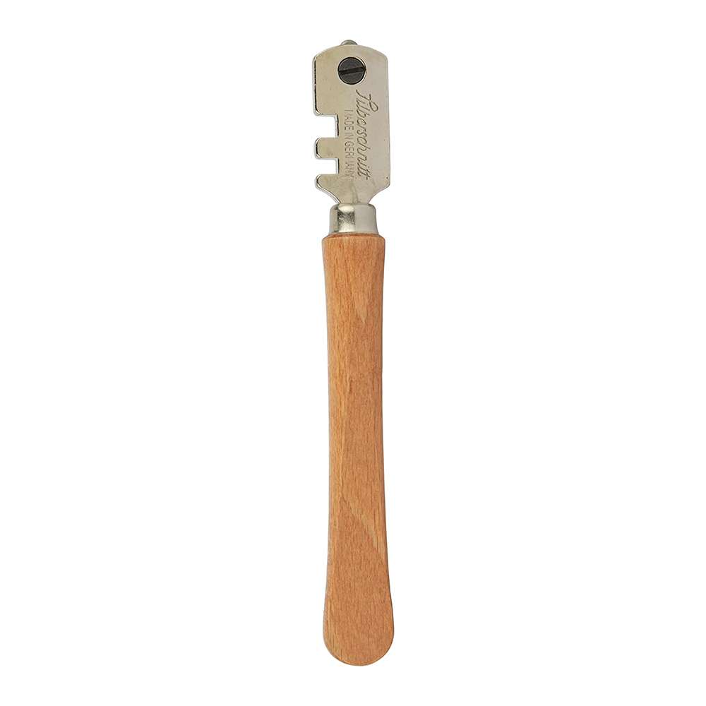Stanley 0-14-040 Traditional Glass Cutter - Silver/Brown 2