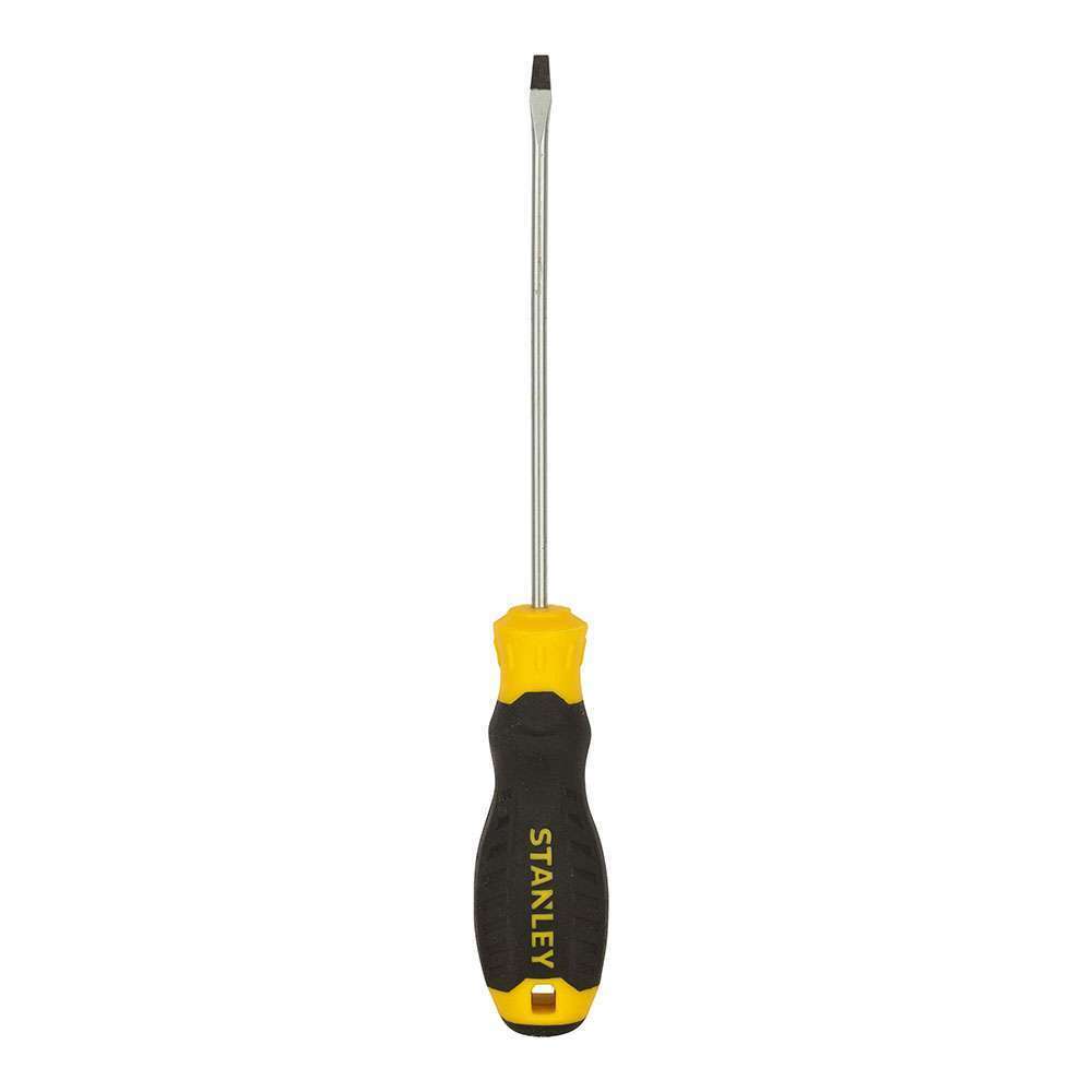 Stanley Cushion Grip Slotted Standard Screwdriver 0