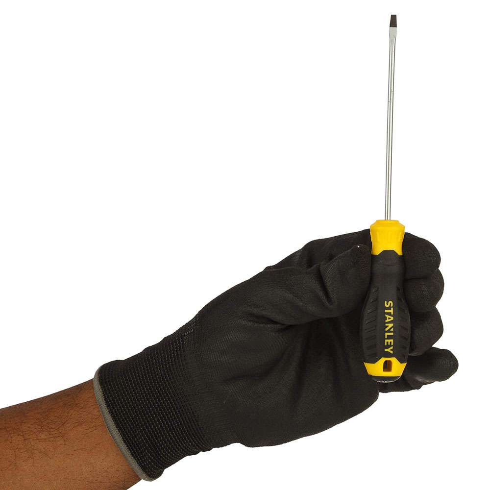 Stanley STMT60828-8 6.5mm x 150mm Black & Yellow Screwdriver 3