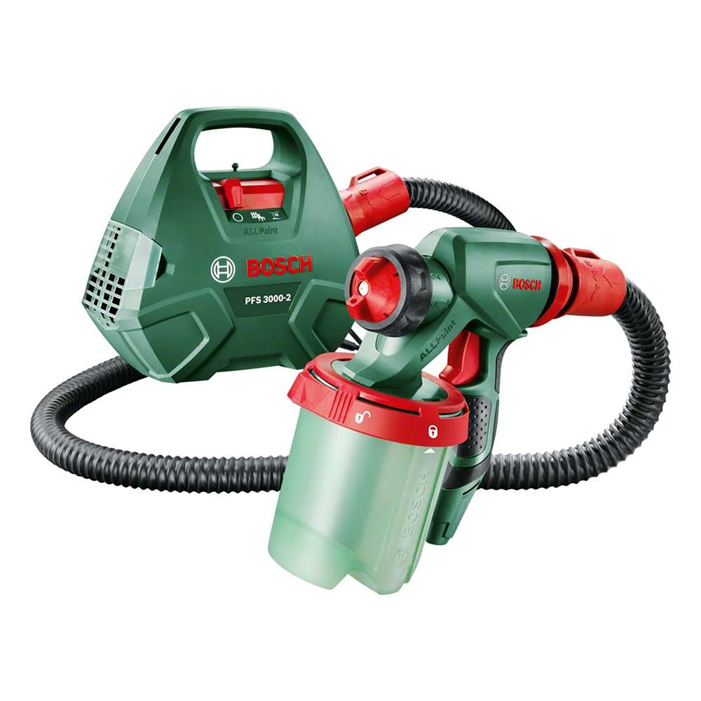 Bosch PFS 3000 2 650W Electric Paint Spray System - Box 0
