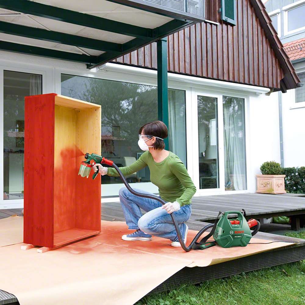 Bosch PFS 3000 2 650W Electric Paint Spray System - Box 1