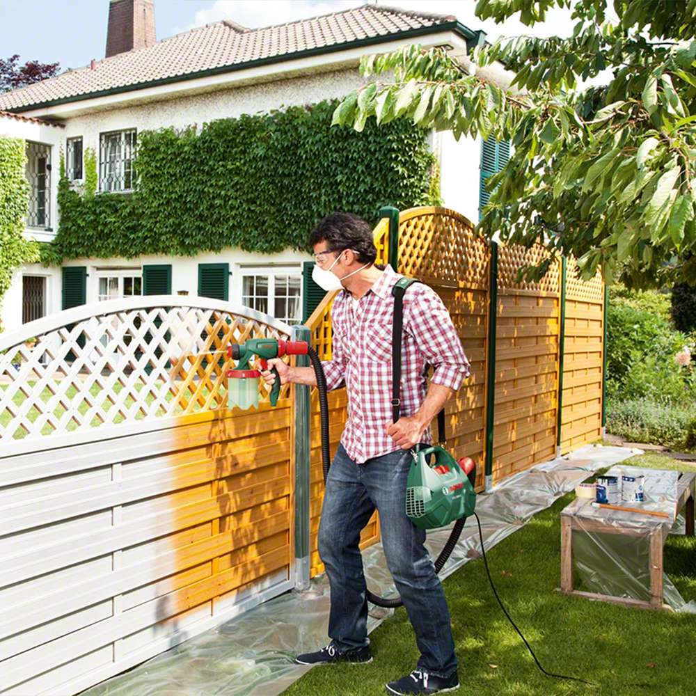 Bosch PFS 3000 2 650W Electric Paint Spray System - Box 2