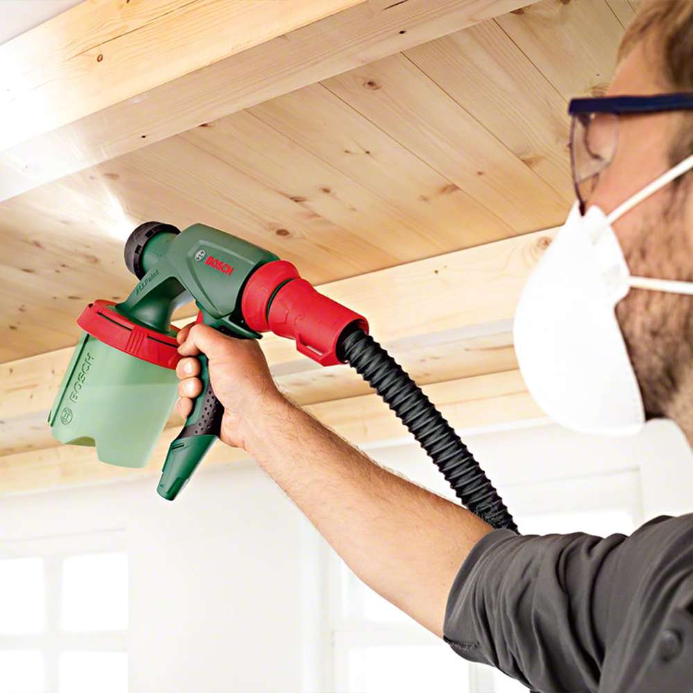 Bosch PFS 3000 2 650W Electric Paint Spray System - Box 4