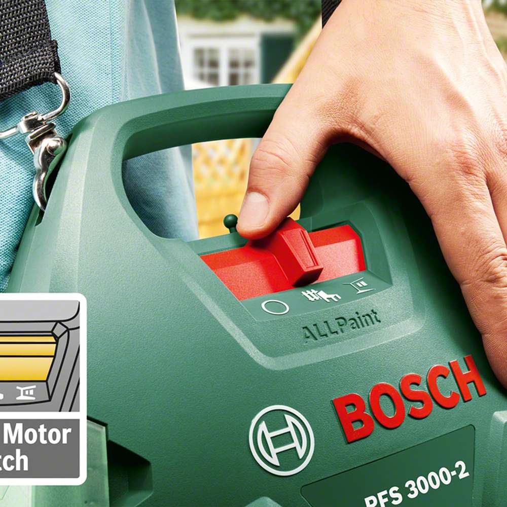Bosch PFS 3000 2 650W Electric Paint Spray System - Box 5