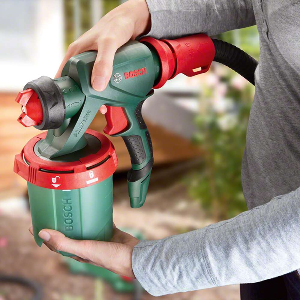 Bosch PFS 3000 2 650W Electric Paint Spray System - Box 6