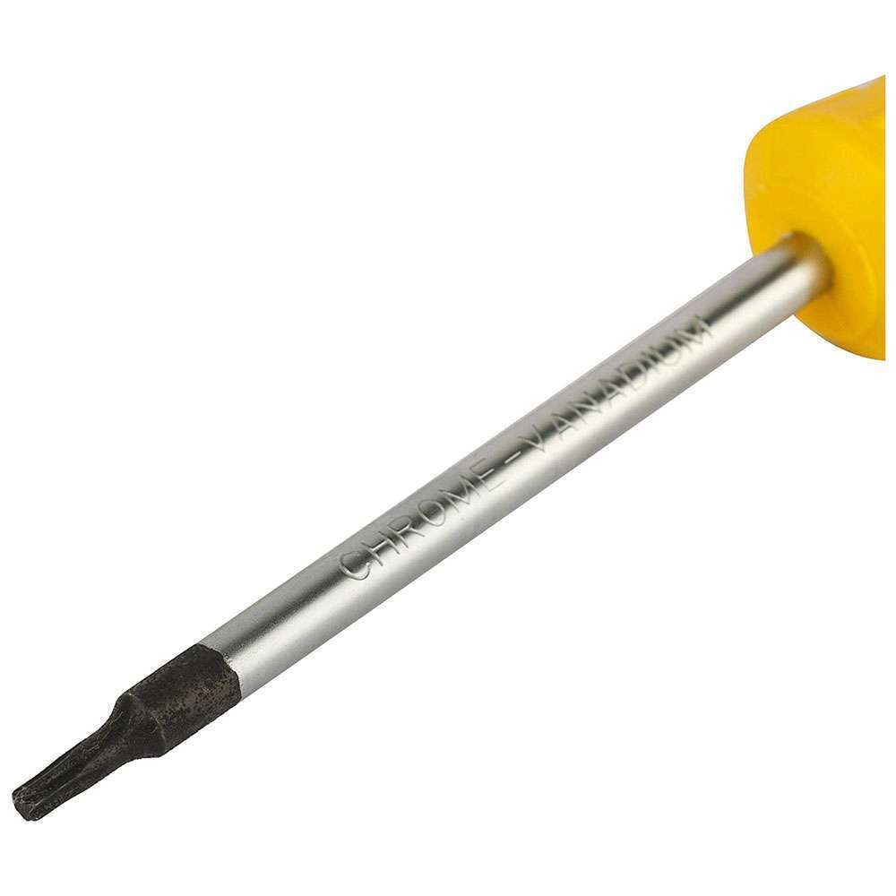 Stanley STMT60847-8 T20 X 100mm Black & Yellow Screwdriver 2