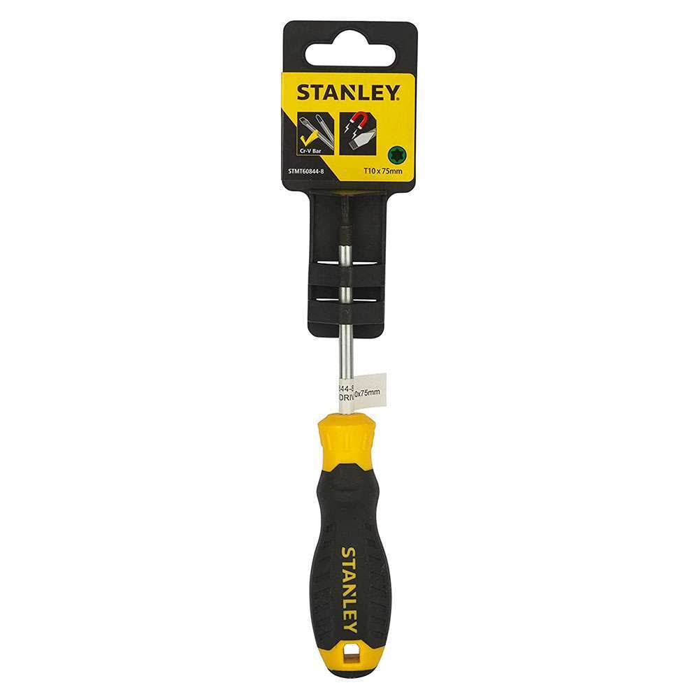 Stanley STMT60848-8 T25 X 100mm Black & Yellow Screwdriver 5