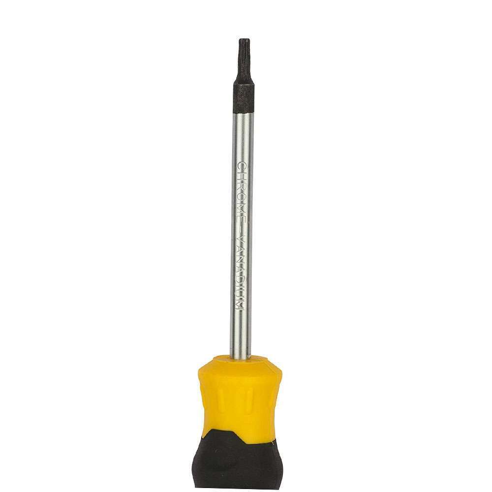 Stanley STMT60844-8 T10 X 75mm Black & Yellow Screwdriver 2