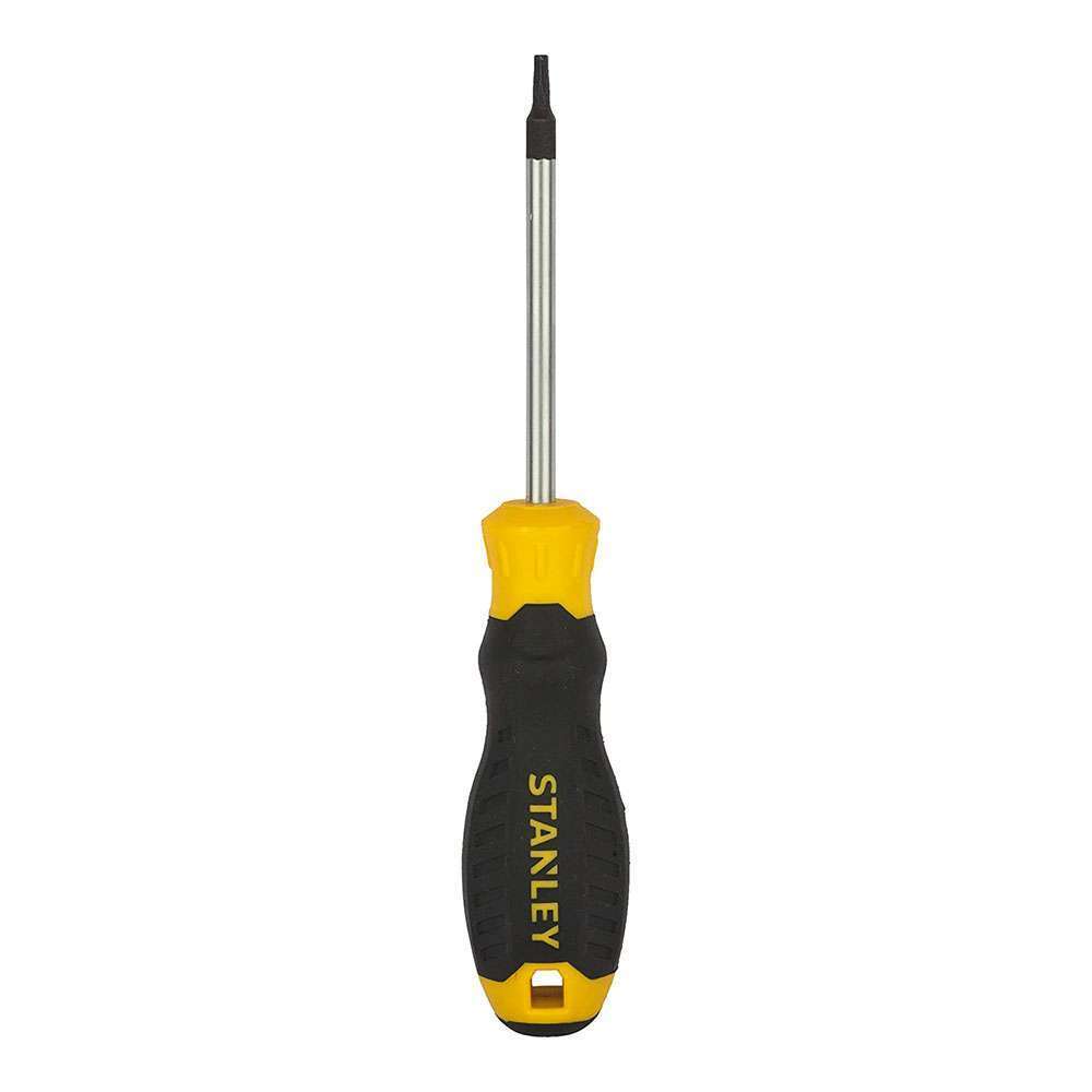 Stanley STMT60845-8 T15 X 100mm Black & Yellow Screwdriver 0