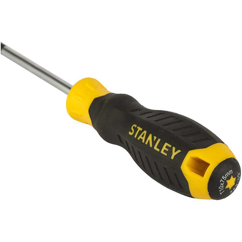 Stanley STMT60844-8 T10 X 75mm Black & Yellow Screwdriver 3