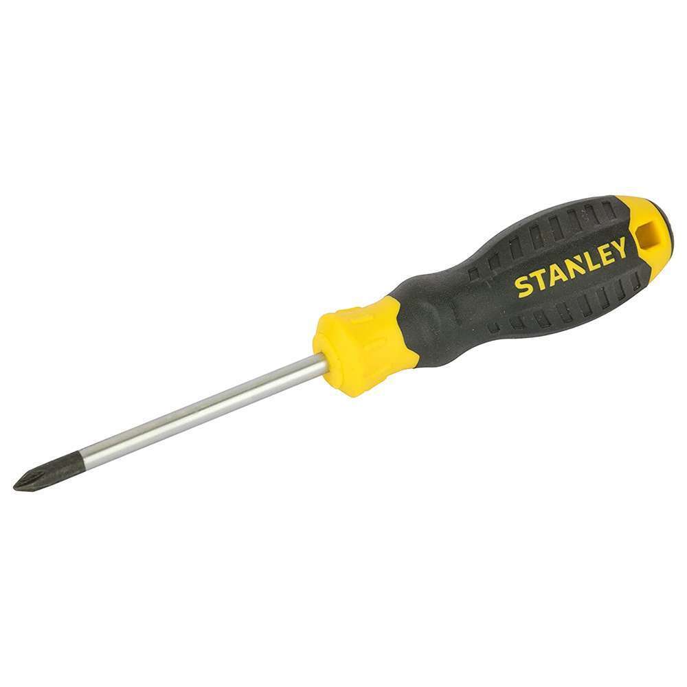 Stanley STMT60805-8 PH1 X 100mm Black & Yellow Screwdriver 0