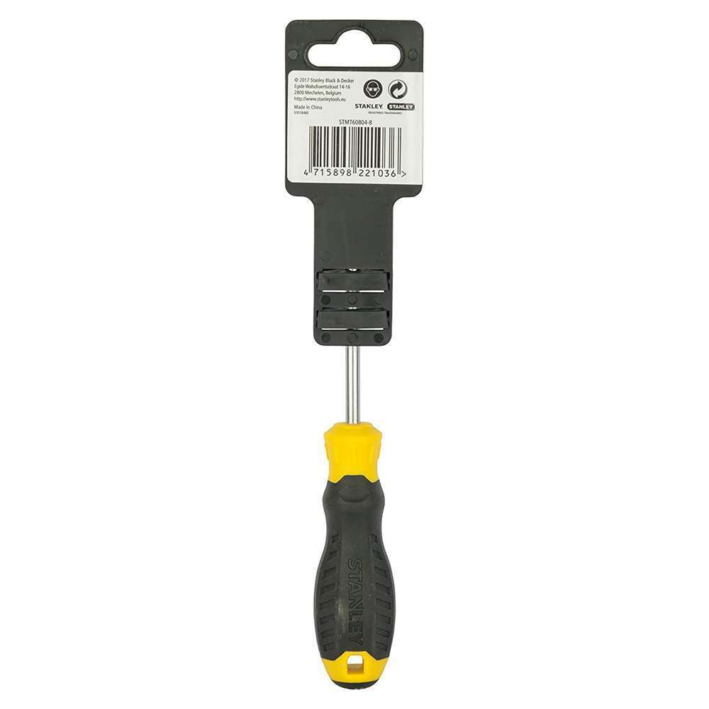 Stanley STMT60804-8 PH1 X 75mm Black & Yellow Screwdriver 6