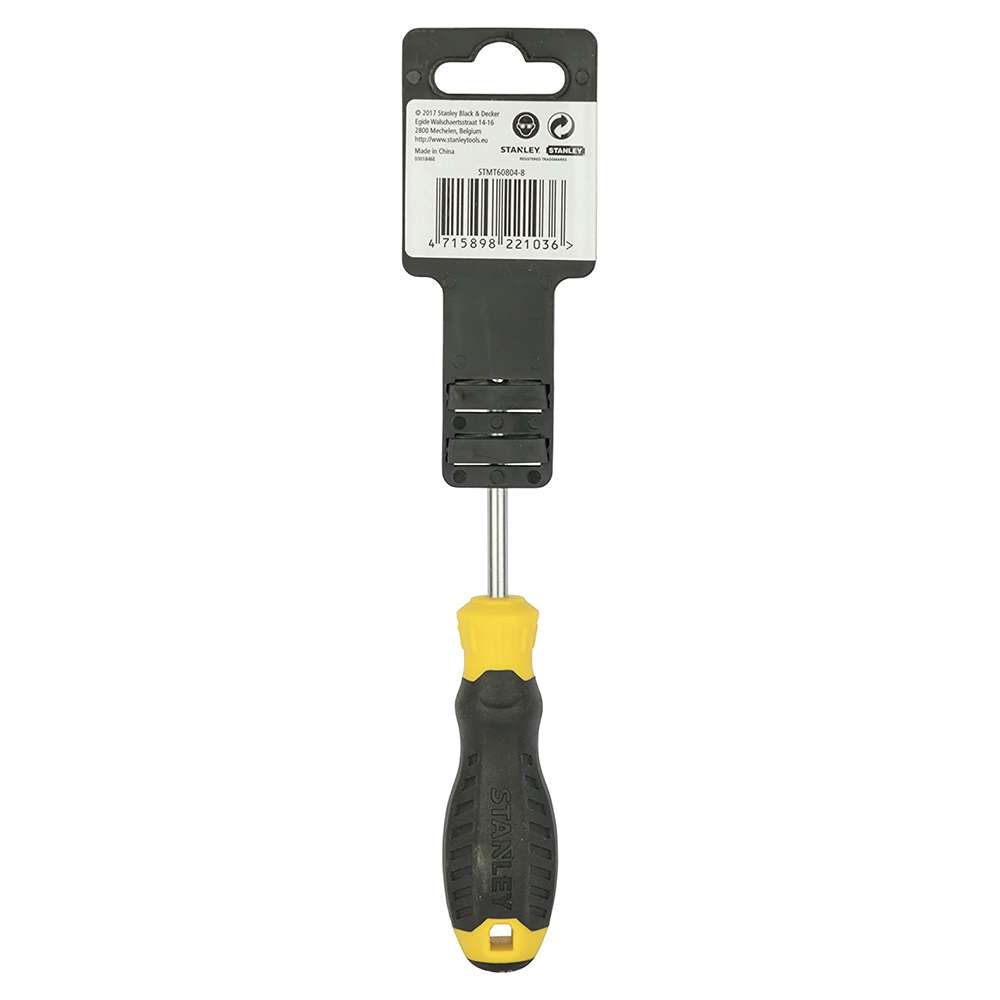 Stanley Black & Yellow Screwdriver 6